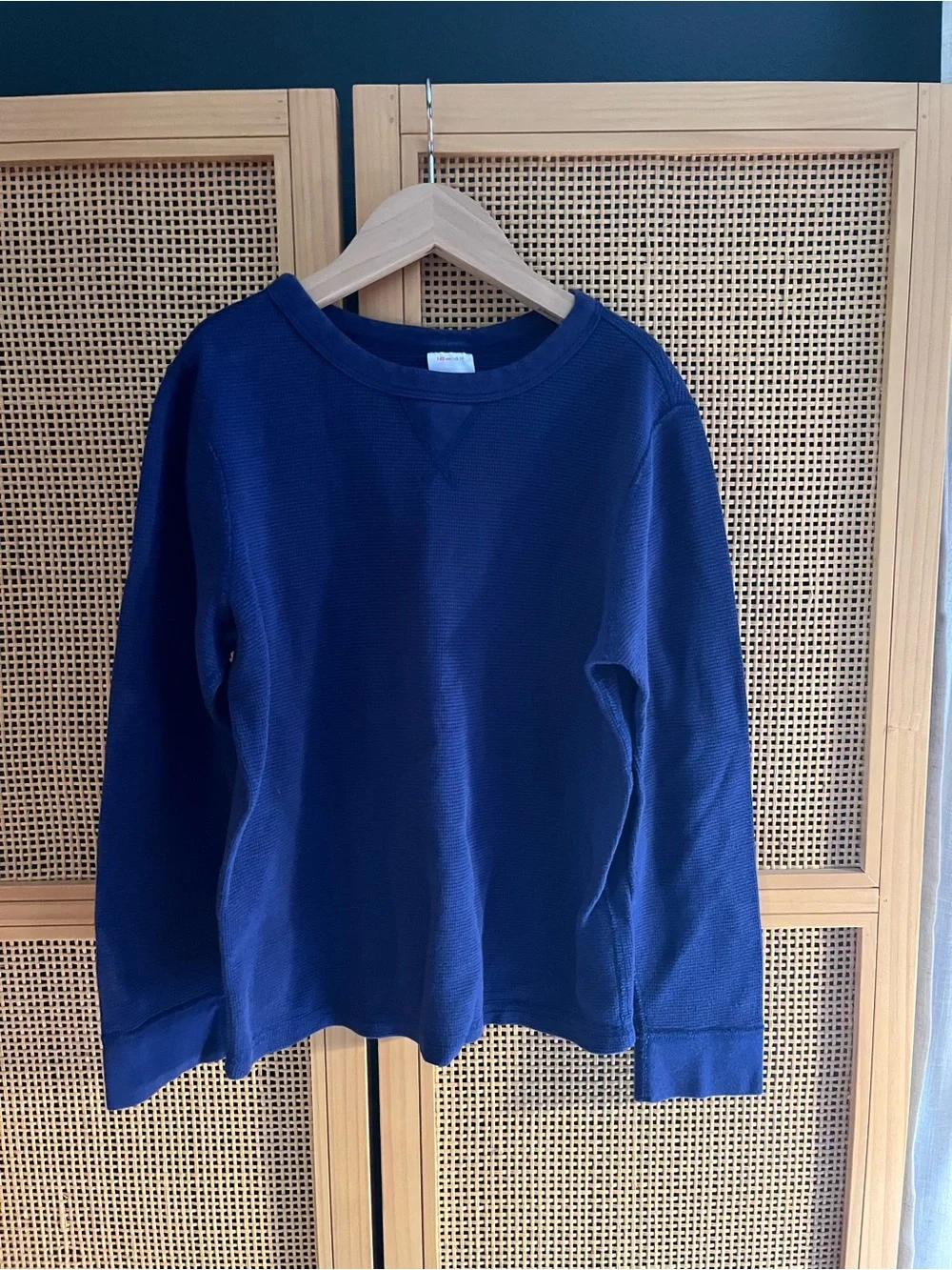 Hanna Andersson Boys 10 Long-Sleeve